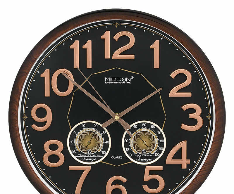Настенные часы mirron p3028В ДКЧ