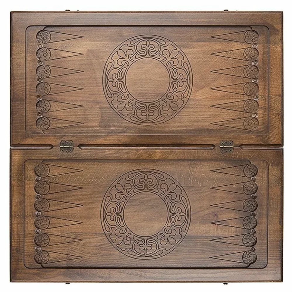 Нарды резные "Зодиак Дева", Ustyan