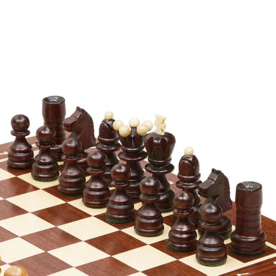 Шахматы "Жемчужина", маркетри, Madon
