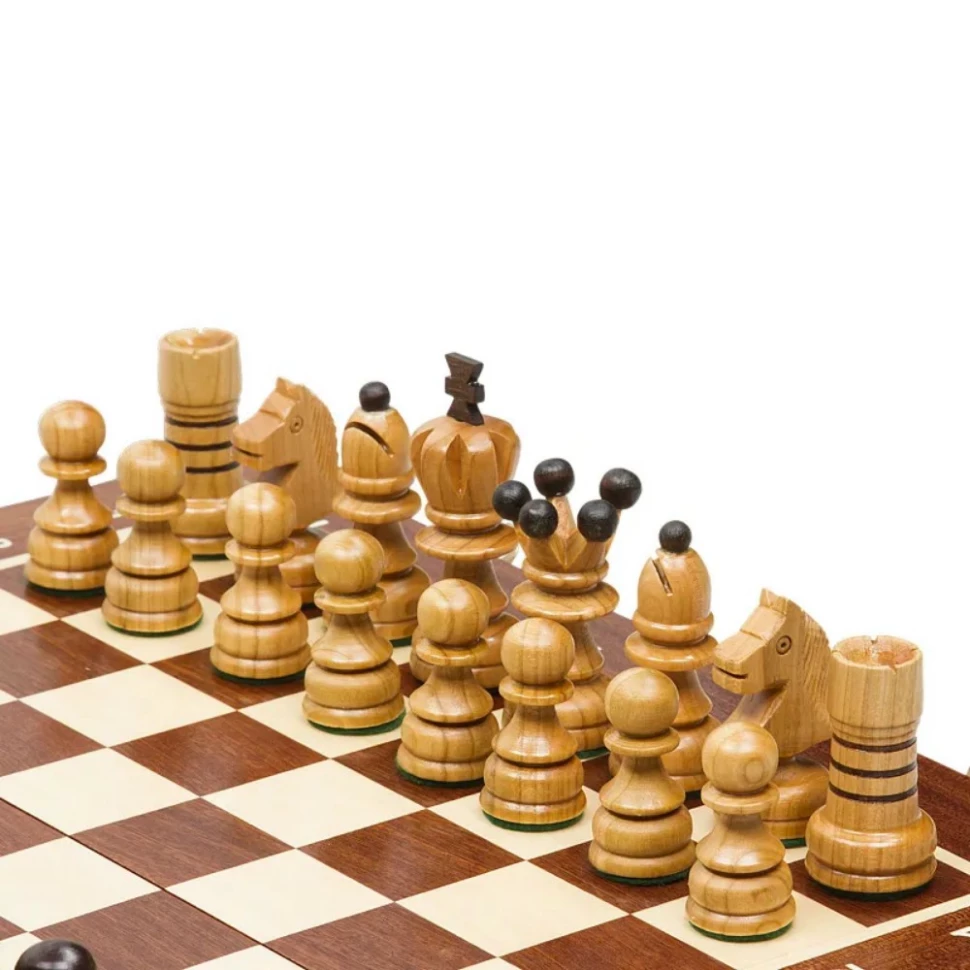 Шахматы "Жемчужина", маркетри, Madon