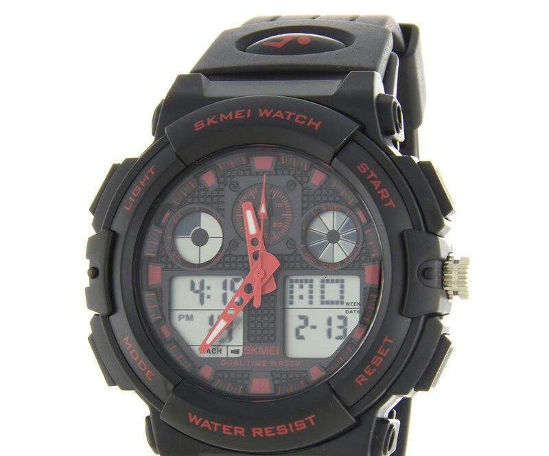 Наручные часы skmei 1270rd red