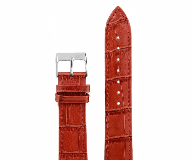 Ремешки "kmv" s-11, 20 р-р, крас, l