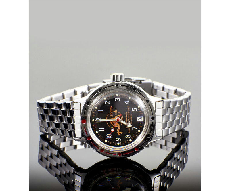 Наручные часы ВОСТОК 2416 (420380) браслет