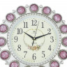 Настенные часы atlantis tld-6999e pink