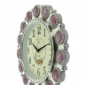 Настенные часы atlantis tld-6999e pink