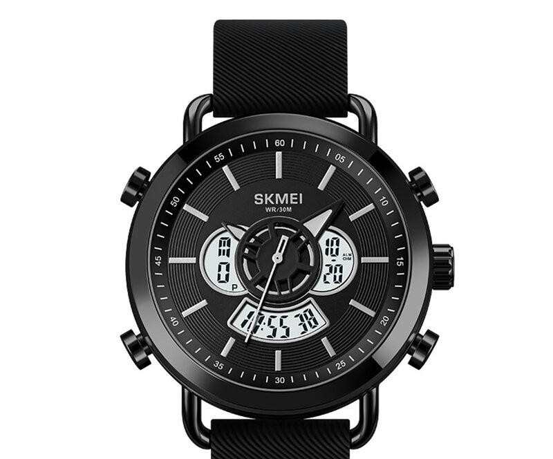 Наручные часы skmei 1860bkwt black/white