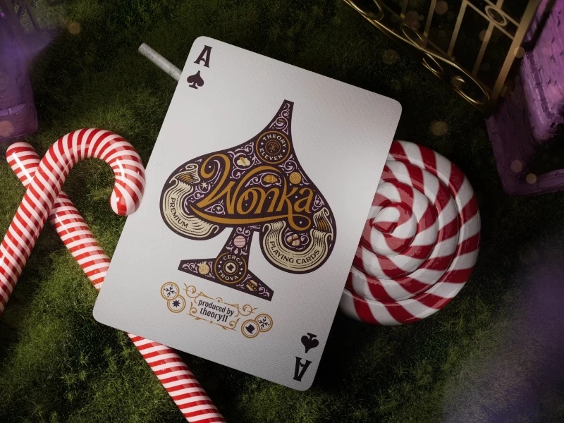 Карты "Theory11 Wonka Playing Cards"