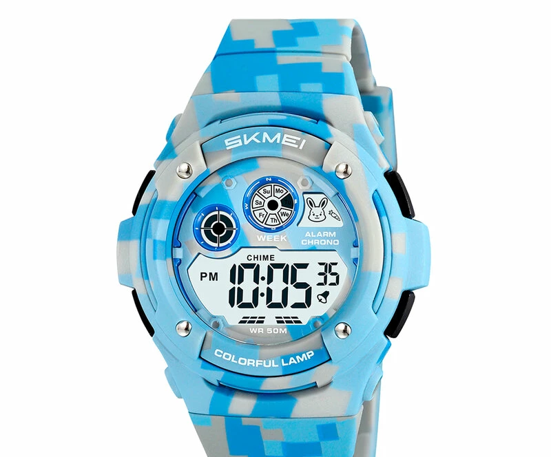 Наручные часы skmei 2430cmbu air force camo