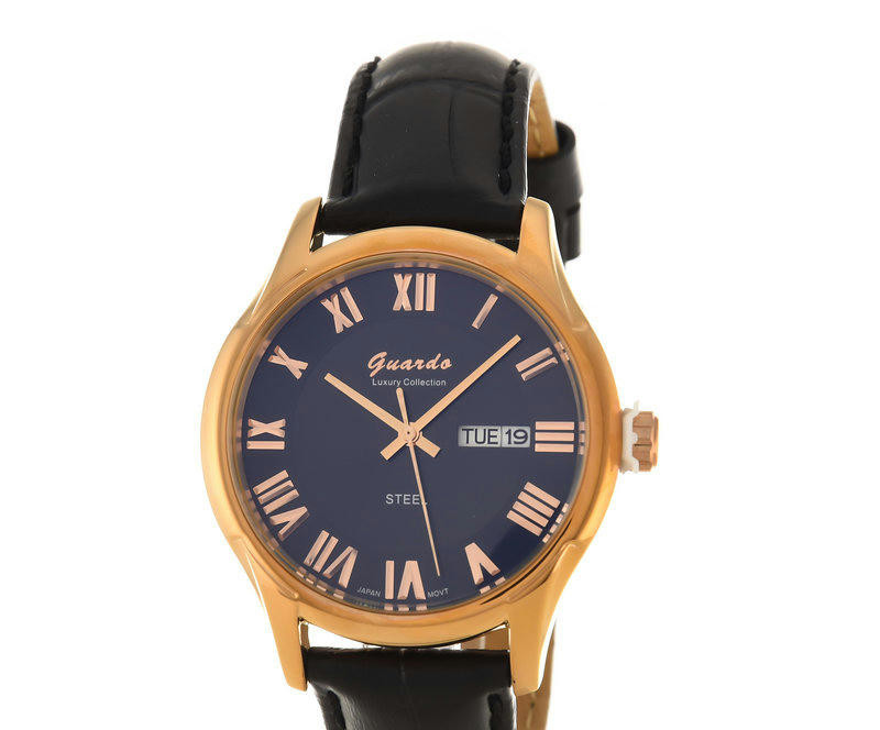 Наручные часы guardo s1385.8 чёрный