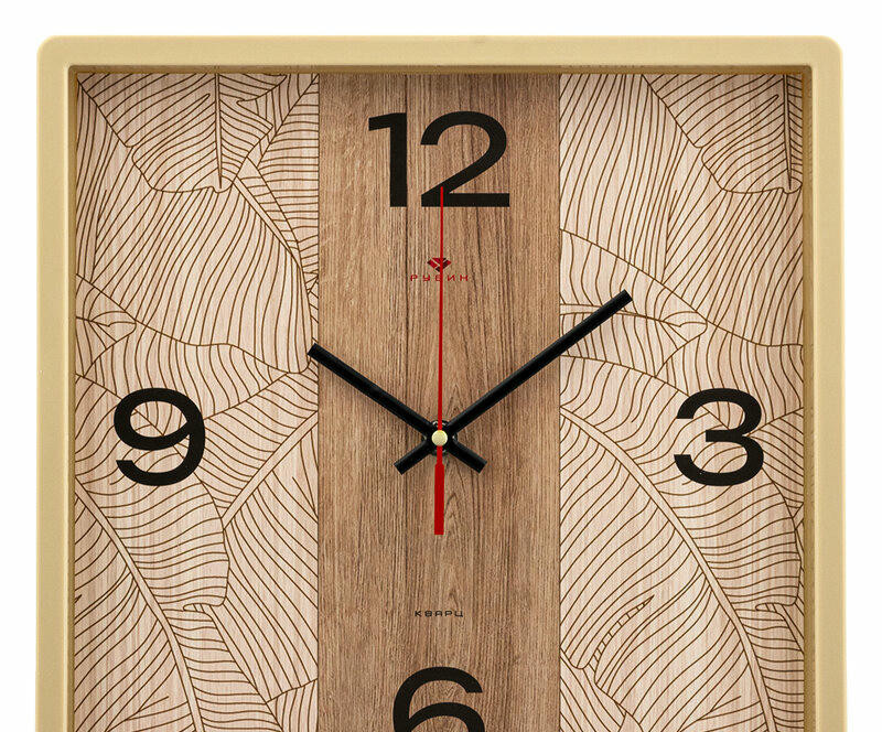 Настенные часы Рубин 3028-013