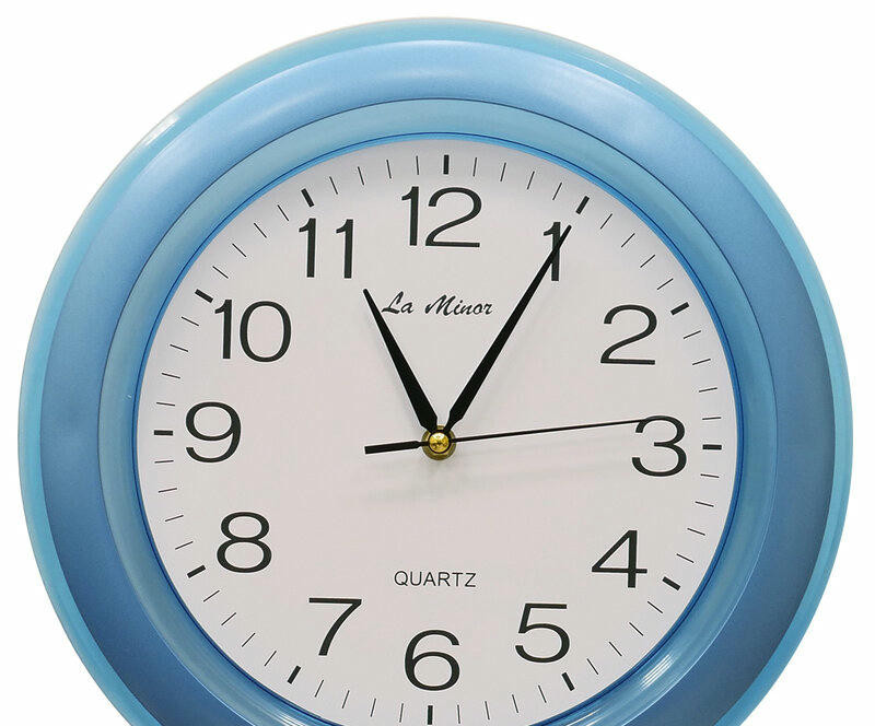 Настенные часы la minor 2318 син