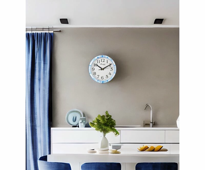 Настенные часы Алмаз Е07