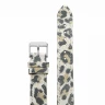 Ремешки maknamara 18 мм леопард (серб.заст) 18129