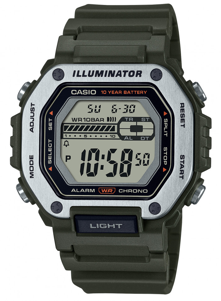 Наручные часы casio   mwd-110h-3a