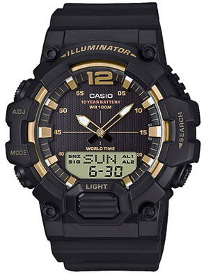 Наручные часы casio   hdc-700-9a