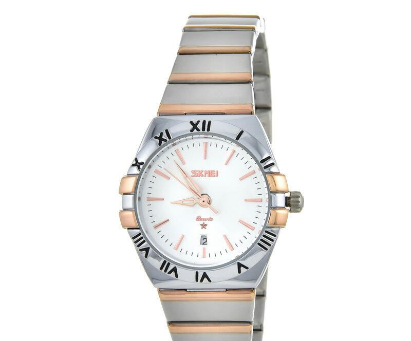 Skmei 9257rgsisi-s rose gold/silver-silver (lady)