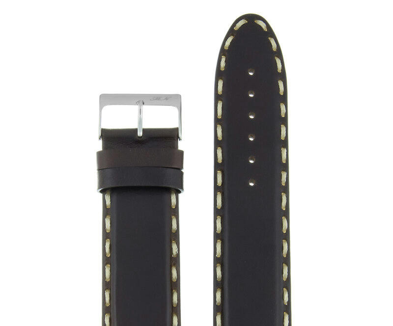 Ремешки mario notti s-14, 24 р-р, d.brown, xl