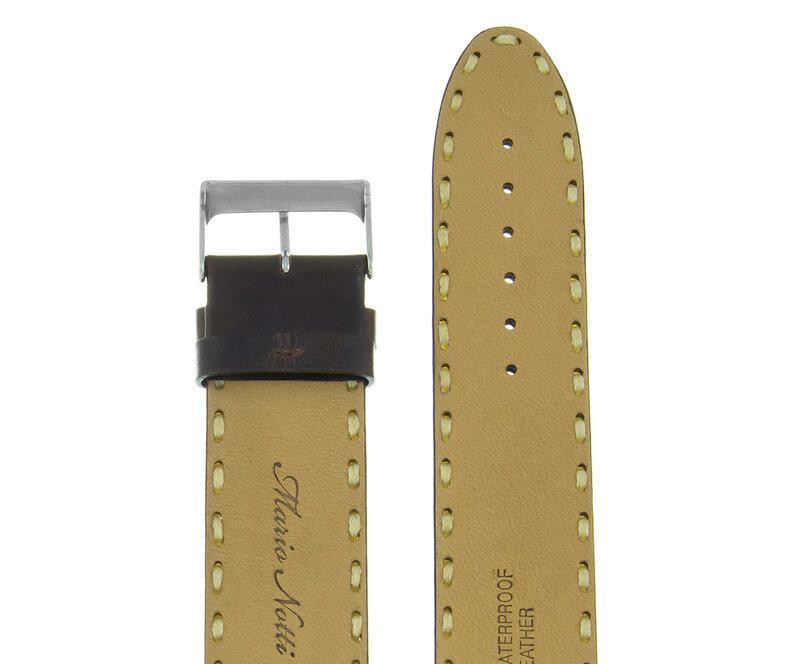 Ремешки mario notti s-14, 24 р-р, d.brown, xl