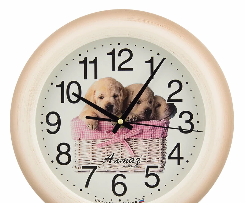 Настенные часы Алмаз Р54
