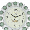 Настенные часы atlantis tld-6999e green