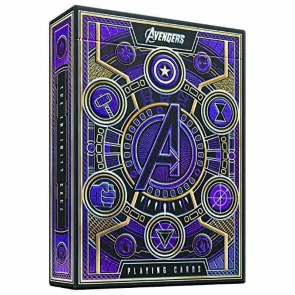Карты "Theory11 Avengers Infinity Saga"
