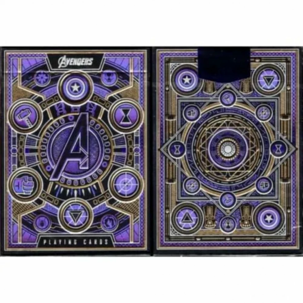 Карты "Theory11 Avengers Infinity Saga"