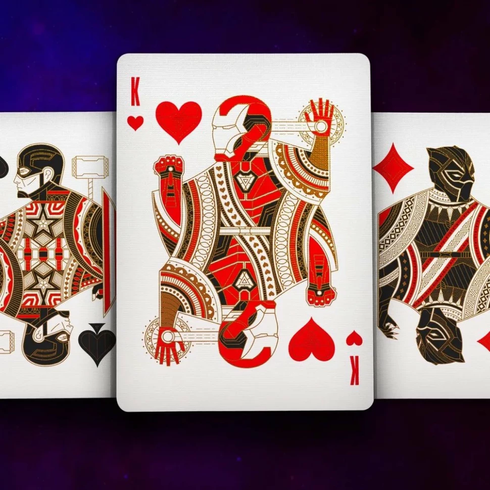 Карты "Theory11 Avengers Infinity Saga"