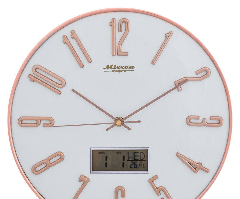 Настенные часы mirron s928b-1жк 3Б