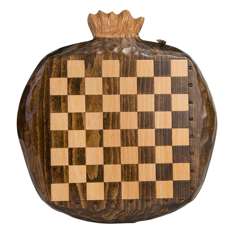 Шахматы резные "Гранат", Mirzoyan