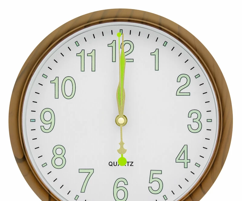 Настенные часы la minor 668-yy коричневые