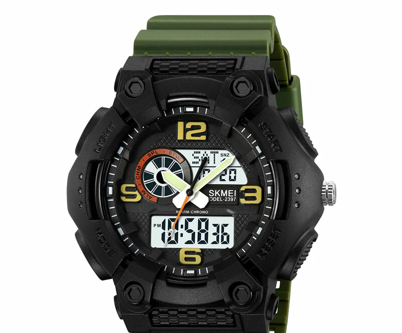 Наручные часы skmei 2397ag army green