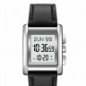 Наручные часы skmei 2273lsibk silver/black-leather