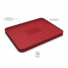 Доска разделочная двухсторонняя cut&carve™ plus, 29х37,5 см, красная