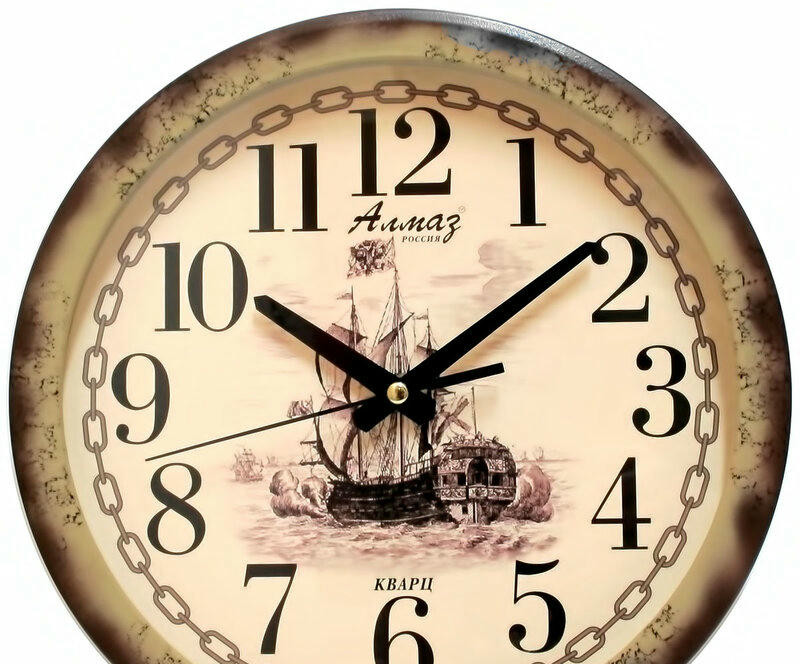 Настенные часы Алмаз В24