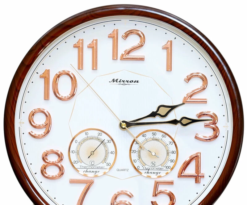 Настенные часы mirron p3028В ДКБ