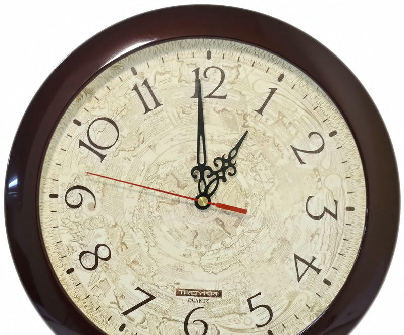Настенные часы ТРОЙКА 11131149