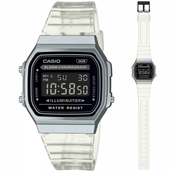 наручные часы casio a168xes-1b