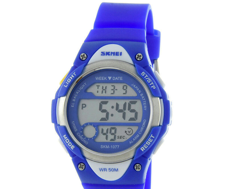 Наручные часы skmei 1077bu blue