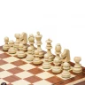 Шахматы "Торнамент-7" 50 см маркетри, Madon (деревянные, Польша)