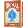 Игральные карты Bicycle Standard 54 карты, красные