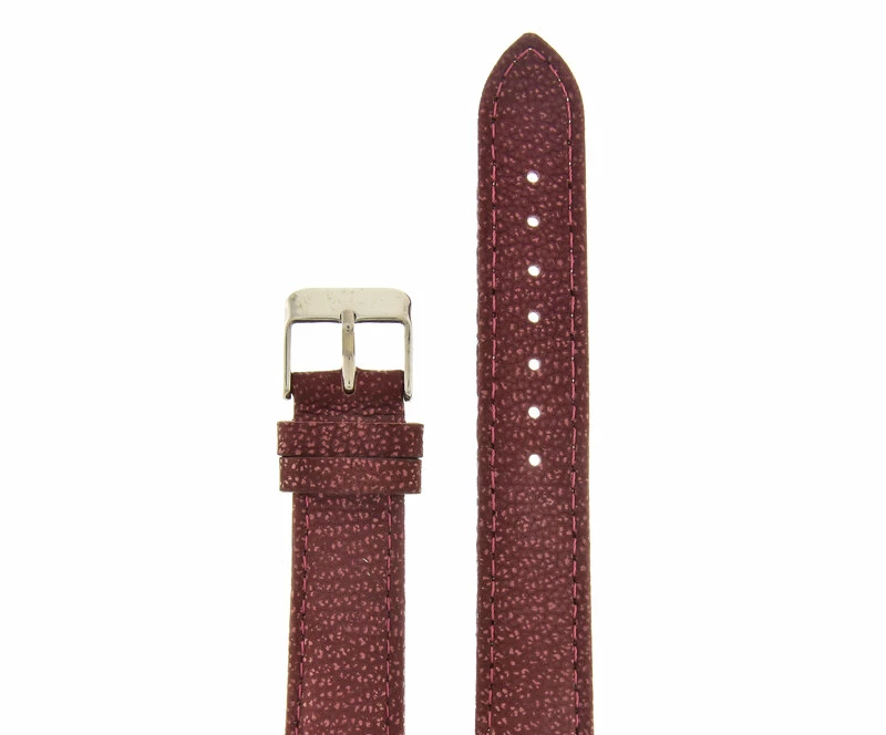 Ремешки maknamara 18 мм красный змея сер заст МР-18084