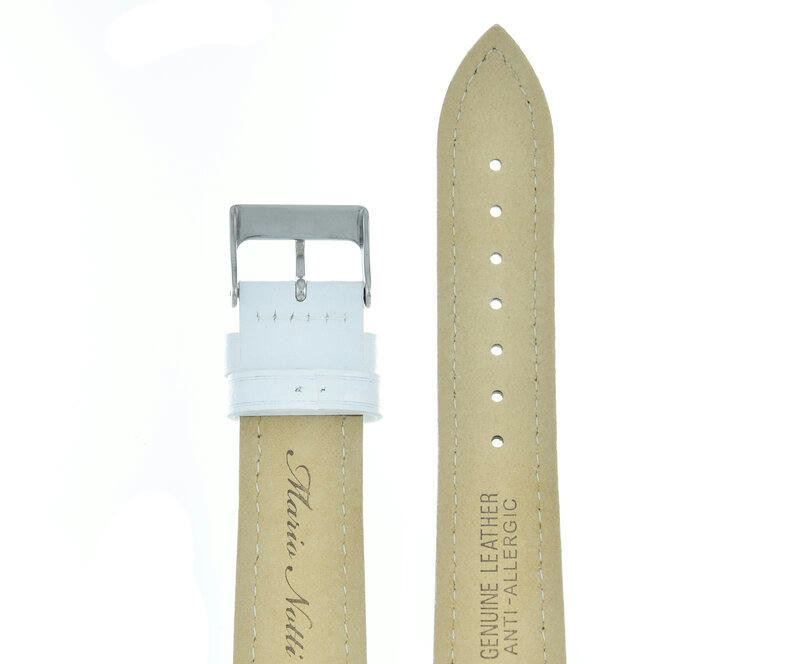 Ремешки mario notti s-36, 20 р-р, white