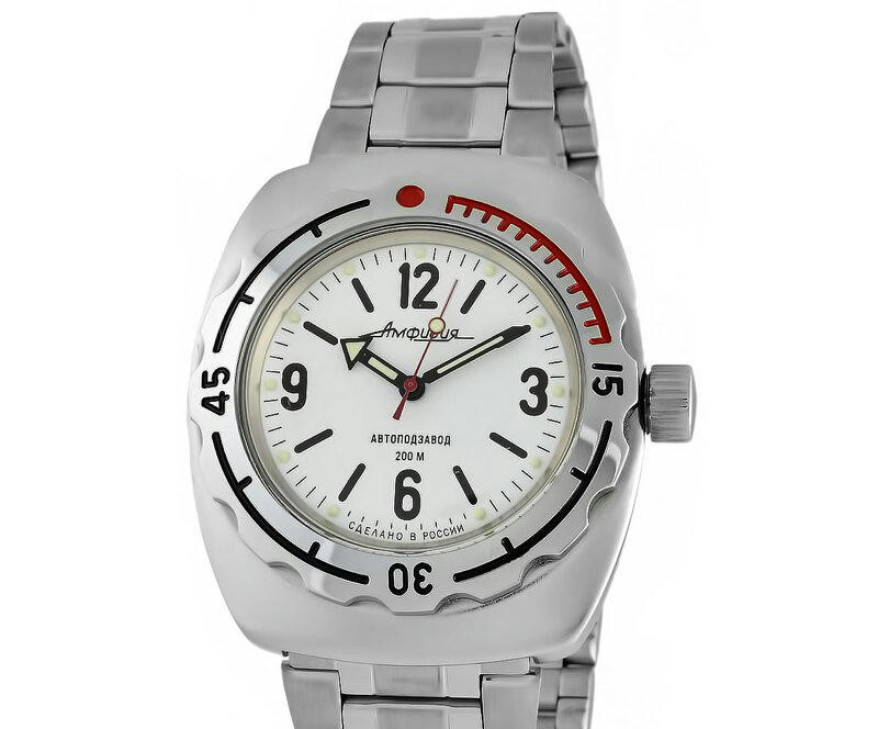 Наручные часы ВОСТОК 2415 (090486) браслет