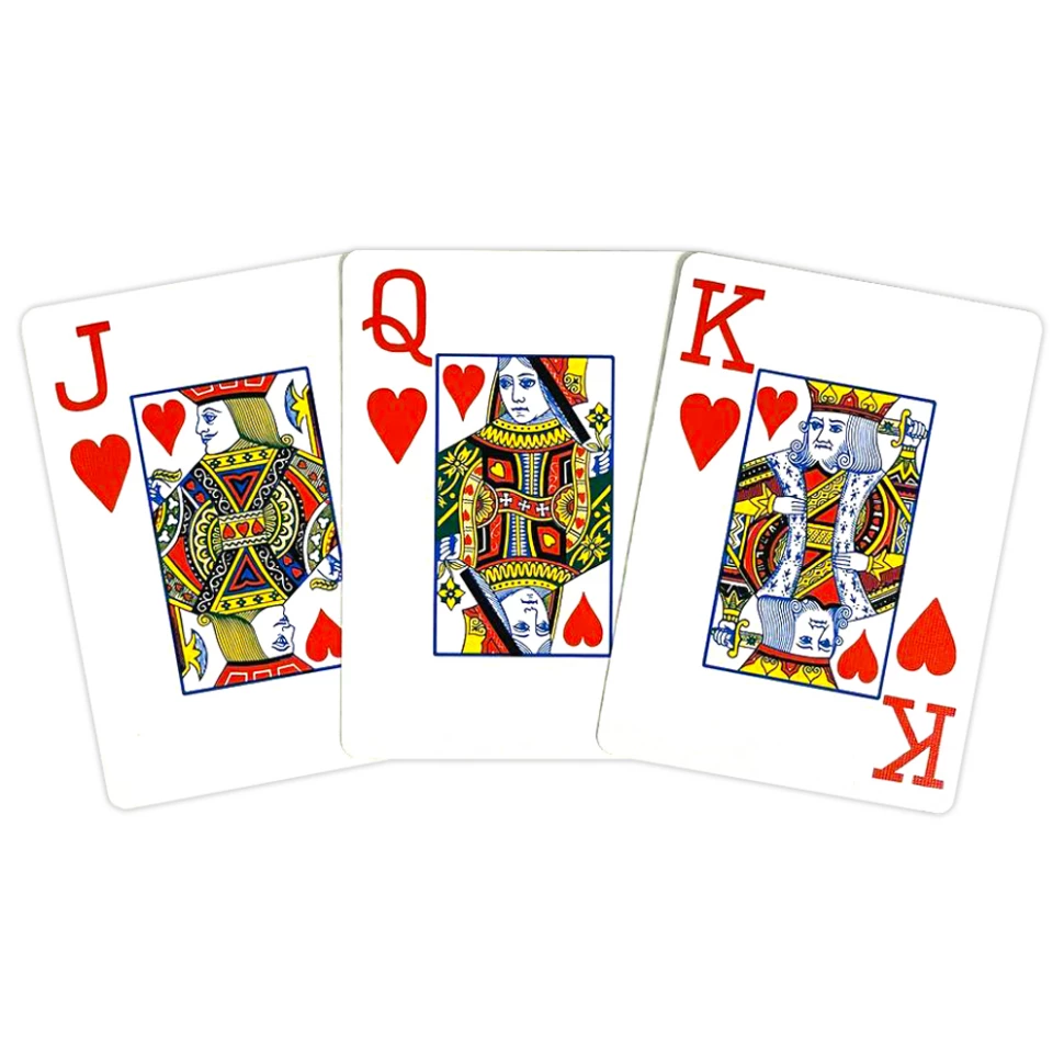 Карты "BEE JUMBO INDEX RED"