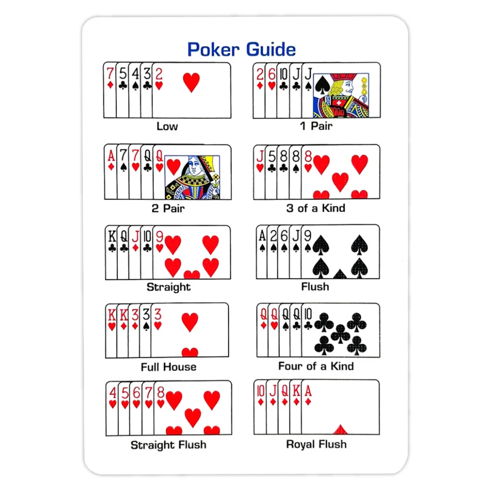 Карты "BEE JUMBO INDEX RED"