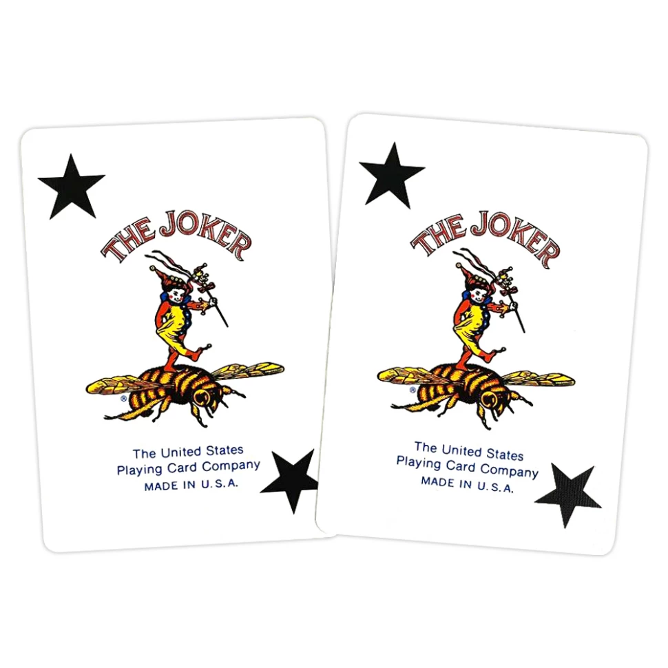 Карты "BEE JUMBO INDEX RED"