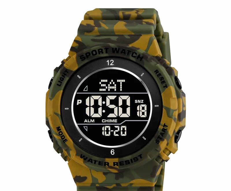 Наручные часы skmei 2400cmgn army green camo