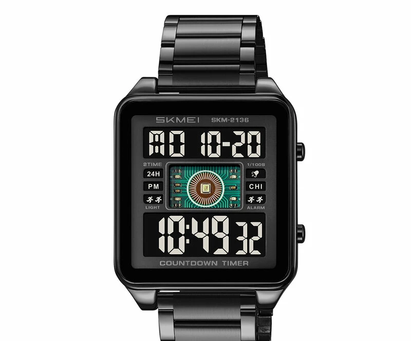 Наручные часы skmei 2136bkbk black/black