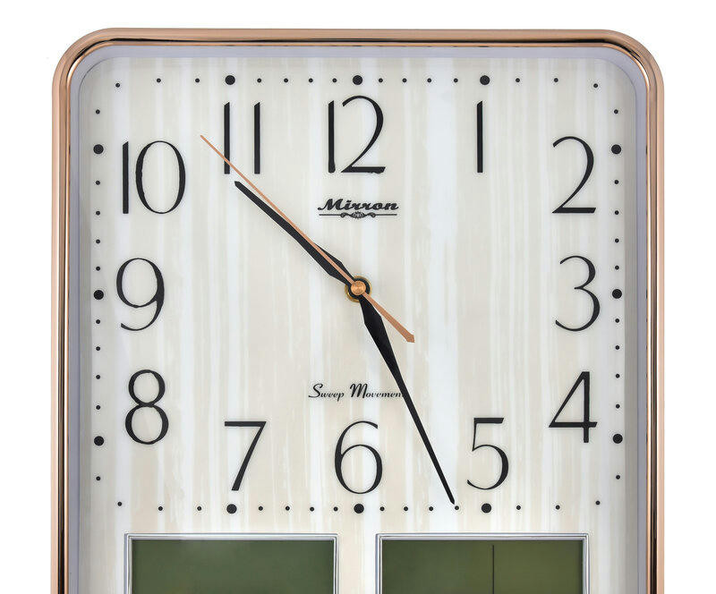 Настенные часы mirron p3236А-3 ЖК