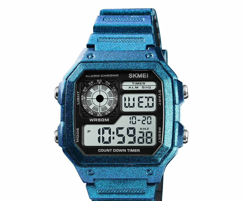 Наручные часы skmei 1299gtbu gradient blue